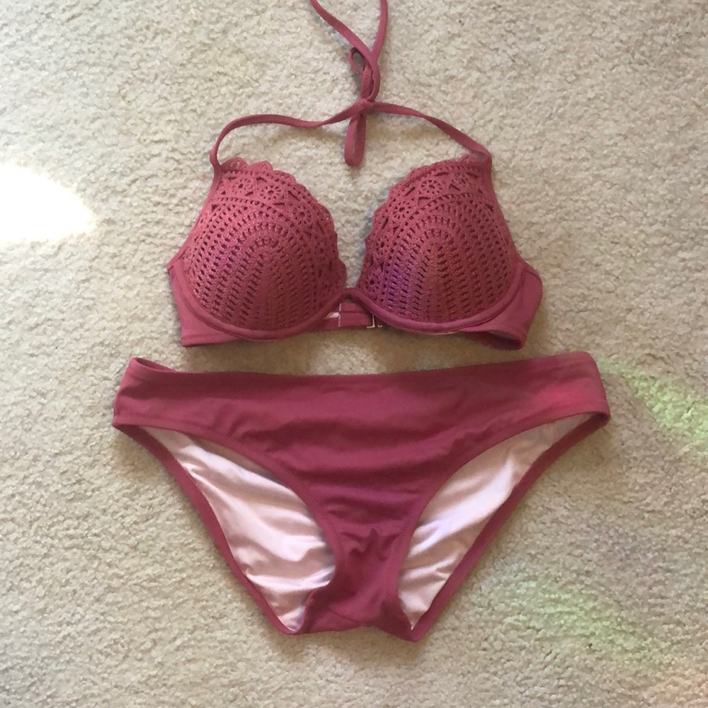 Target Crochet swimsuit bikini